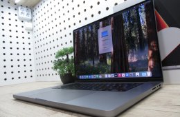 Apple Macbook 16 M1Pro - 2021 - Használt újszerű - 500 Gb SSD