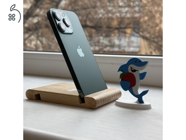 HIBÁTLAN iPhone 13 Pro 256GB Alphine Green- Kártyafüggetlen, 1 ÉV GARANCIA, MS2969