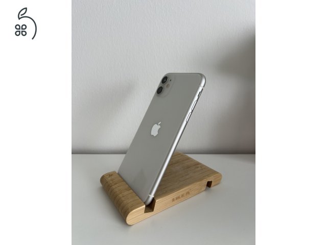 iPhone 11 - 64 GB - FEHÉR - 84% AKKSI - FÜGGETLEN