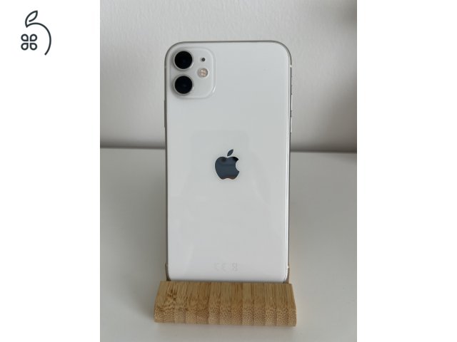 iPhone 11 - 64 GB - FEHÉR - 84% AKKSI - FÜGGETLEN