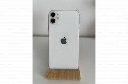 iPhone 11 - 64 GB - FEHÉR - 84% AKKSI - FÜGGETLEN