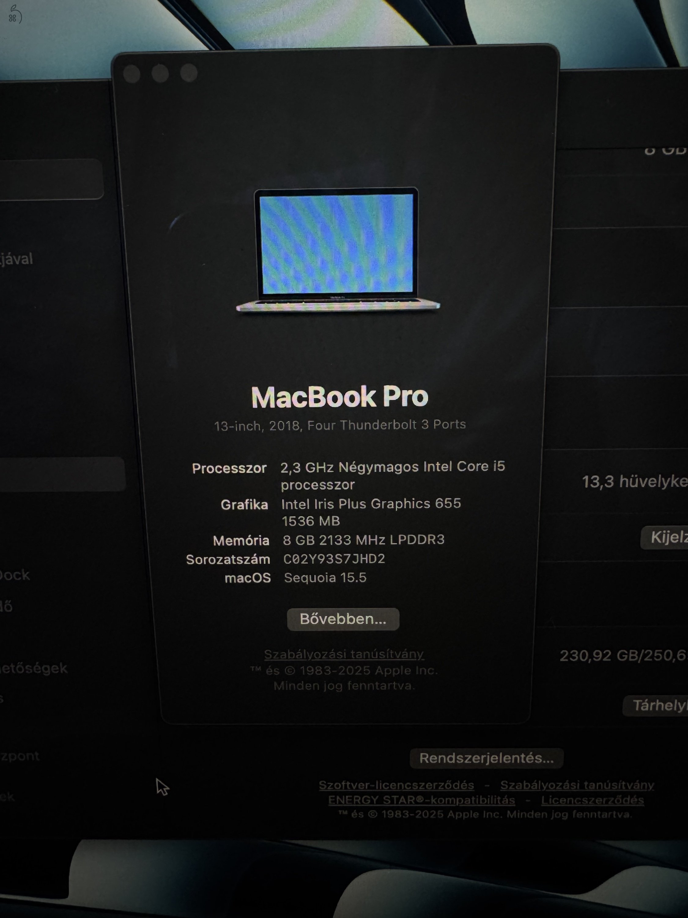 Macbook Pro 2019 