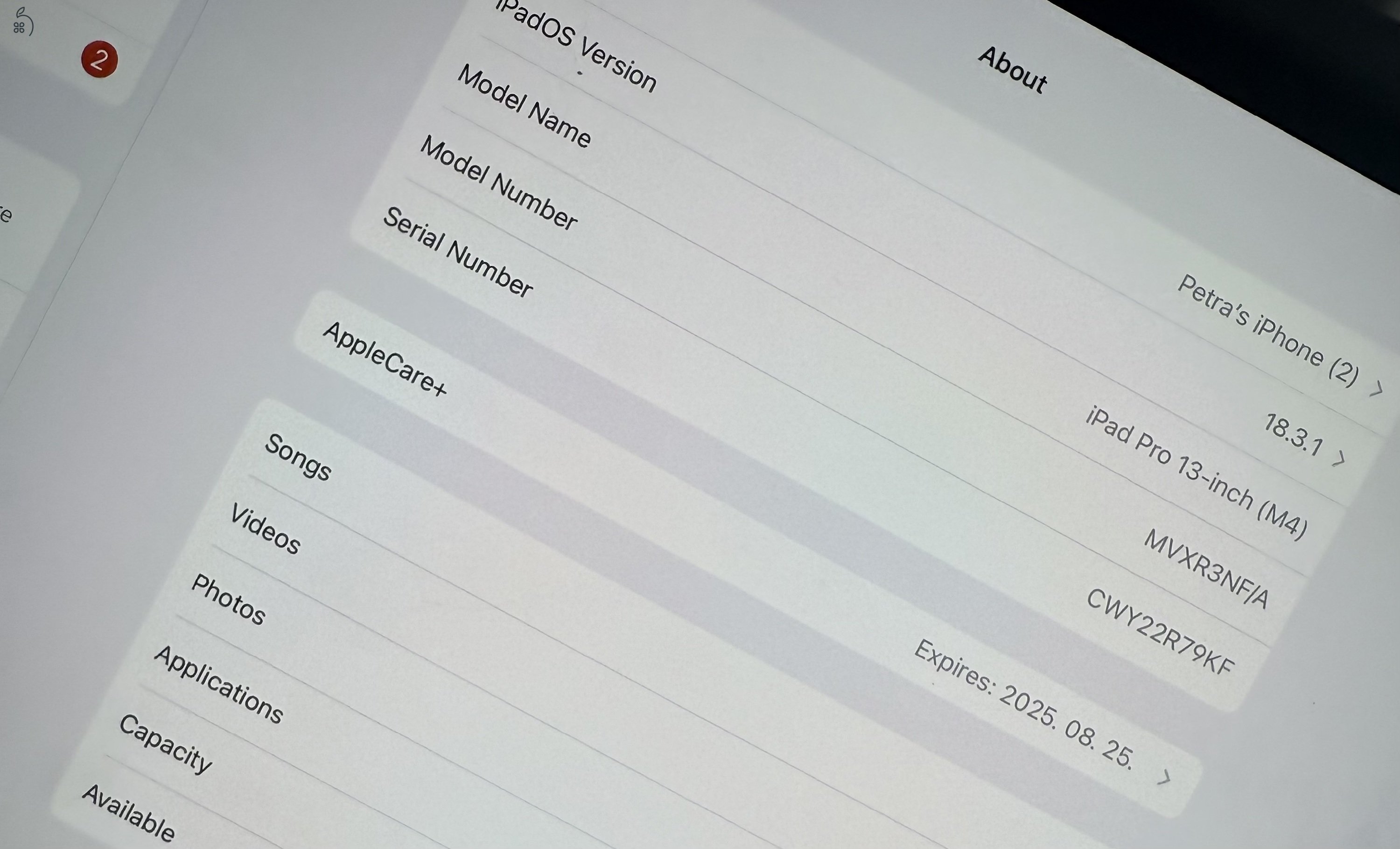 Ipad Pro M4 13” 
