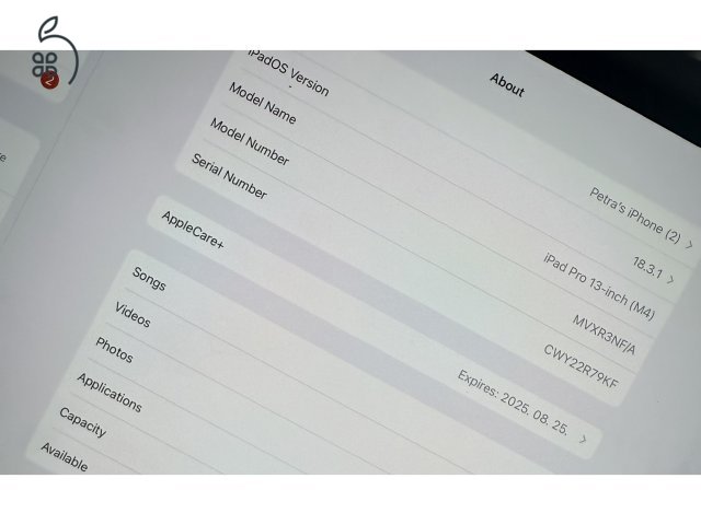 Ipad Pro M4 13” 