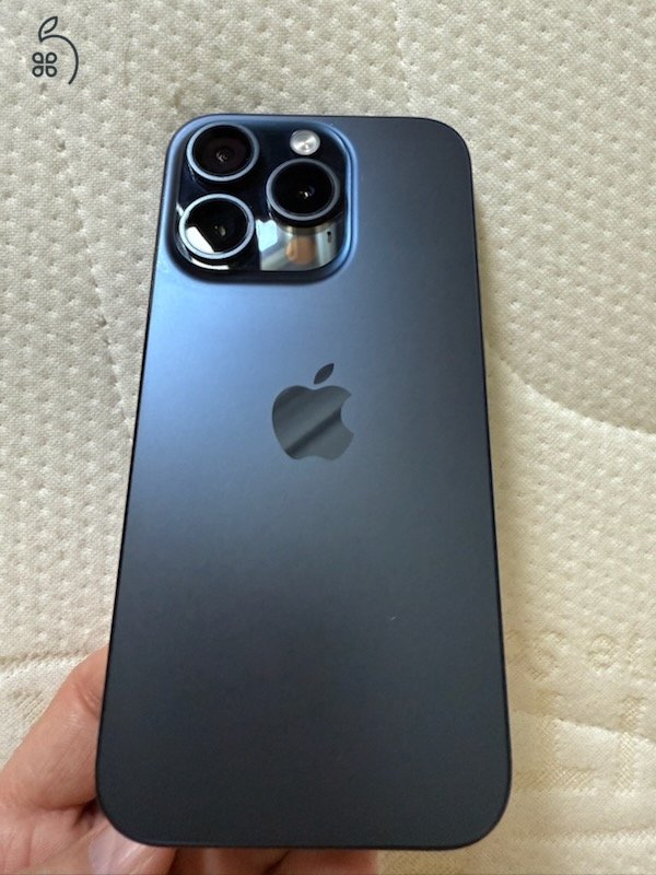Apple iPhone 15 Pro - 2 év garancia
