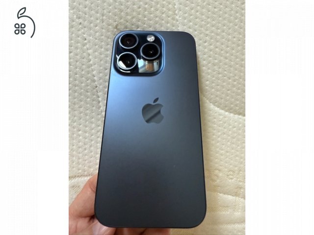 Apple iPhone 15 Pro - 2 év garancia