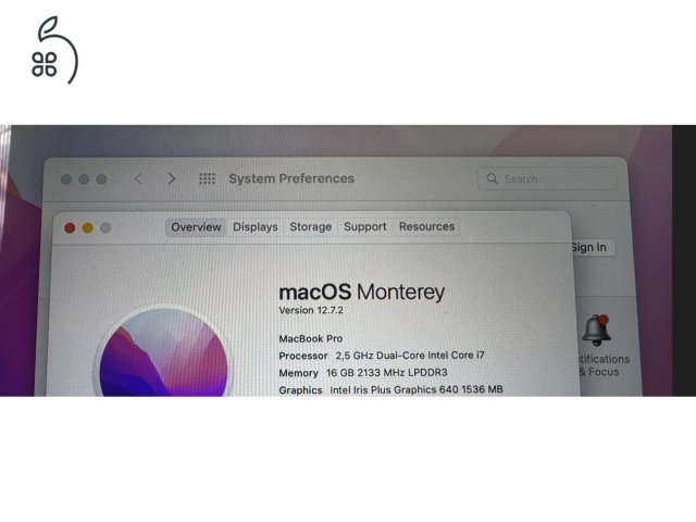 MacBook Pro 13” 2017
