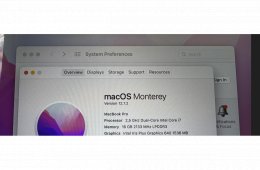 MacBook Pro 13” 2017