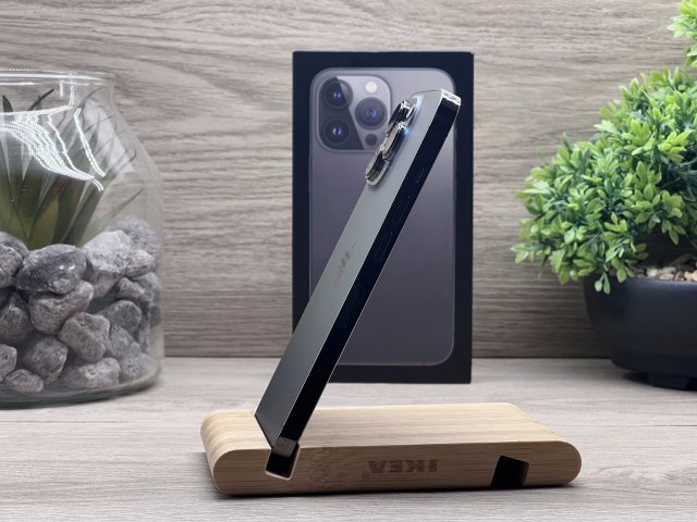 Hibátlan iPhone 13 Pro Graphite 256GB 2 ÉV Garanciával Számlával