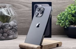 iPhone 15 Pro White Titanium 128GB 2 ÉV Garanciával Számlával Aksi 93%