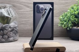 iPhone 15 Pro White Titanium 128GB 2 ÉV Garanciával Számlával Aksi 93%
