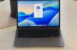 Hibátlan MacBook Air 2020 13 512GB 2 ÉV Garanciával Számlával Aksi 100%