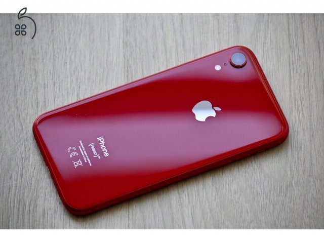Iphone xr 64gb piros (96% akksi)