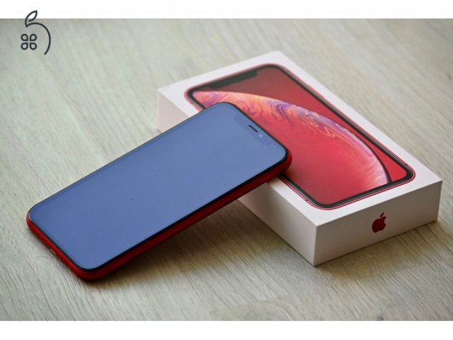 Iphone xr 64gb piros (96% akksi)