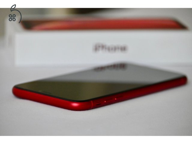Iphone xr 64gb piros (96% akksi)