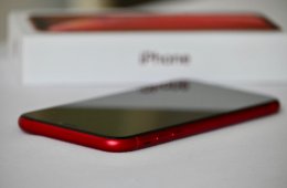 Iphone xr 64gb piros (96% akksi)