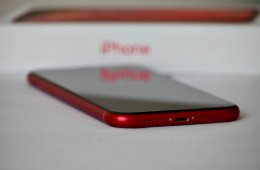 Iphone xr 64gb piros (96% akksi)