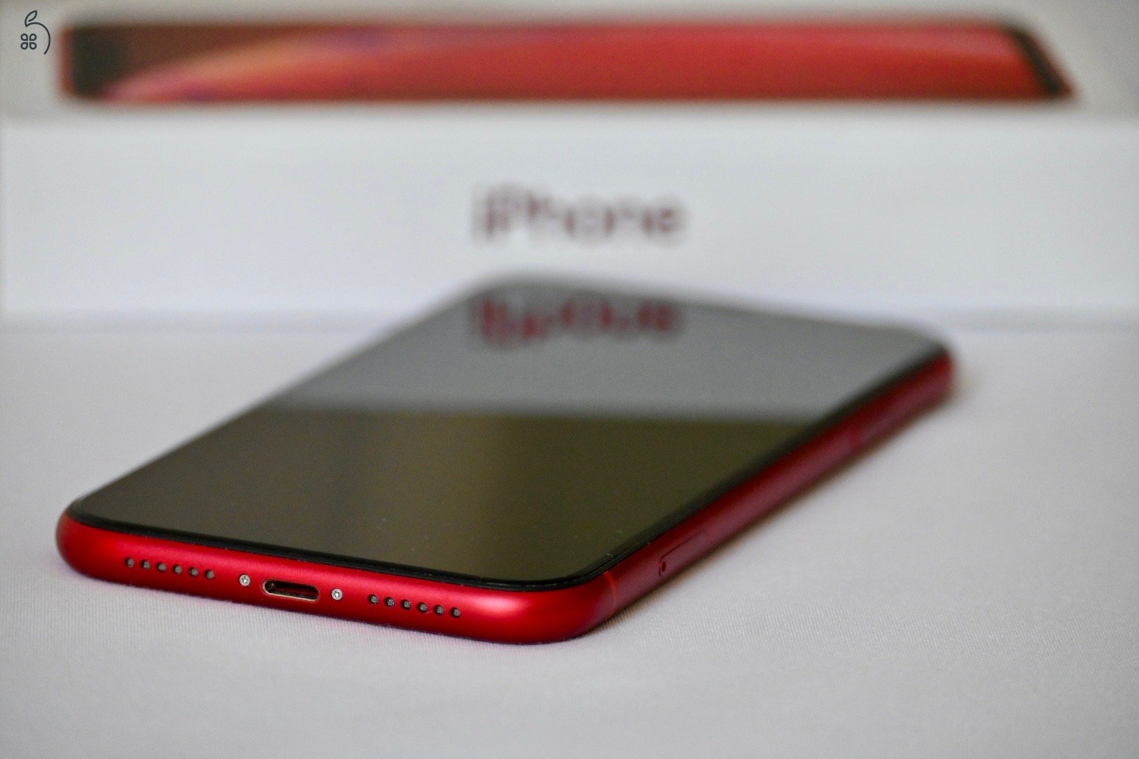 Iphone xr 64gb piros (96% akksi)