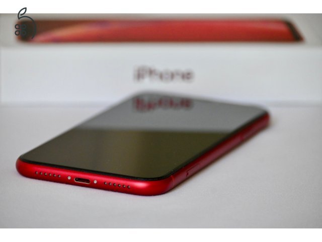 Iphone xr 64gb piros (96% akksi)