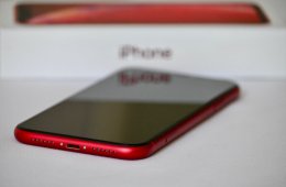 Iphone xr 64gb piros (96% akksi)