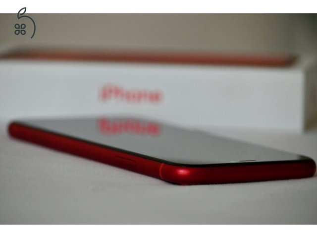 Iphone xr 64gb piros (96% akksi)