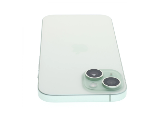!! 1 ÉV GARANCIA !! Apple iPhone 15 128 GB Green 100%