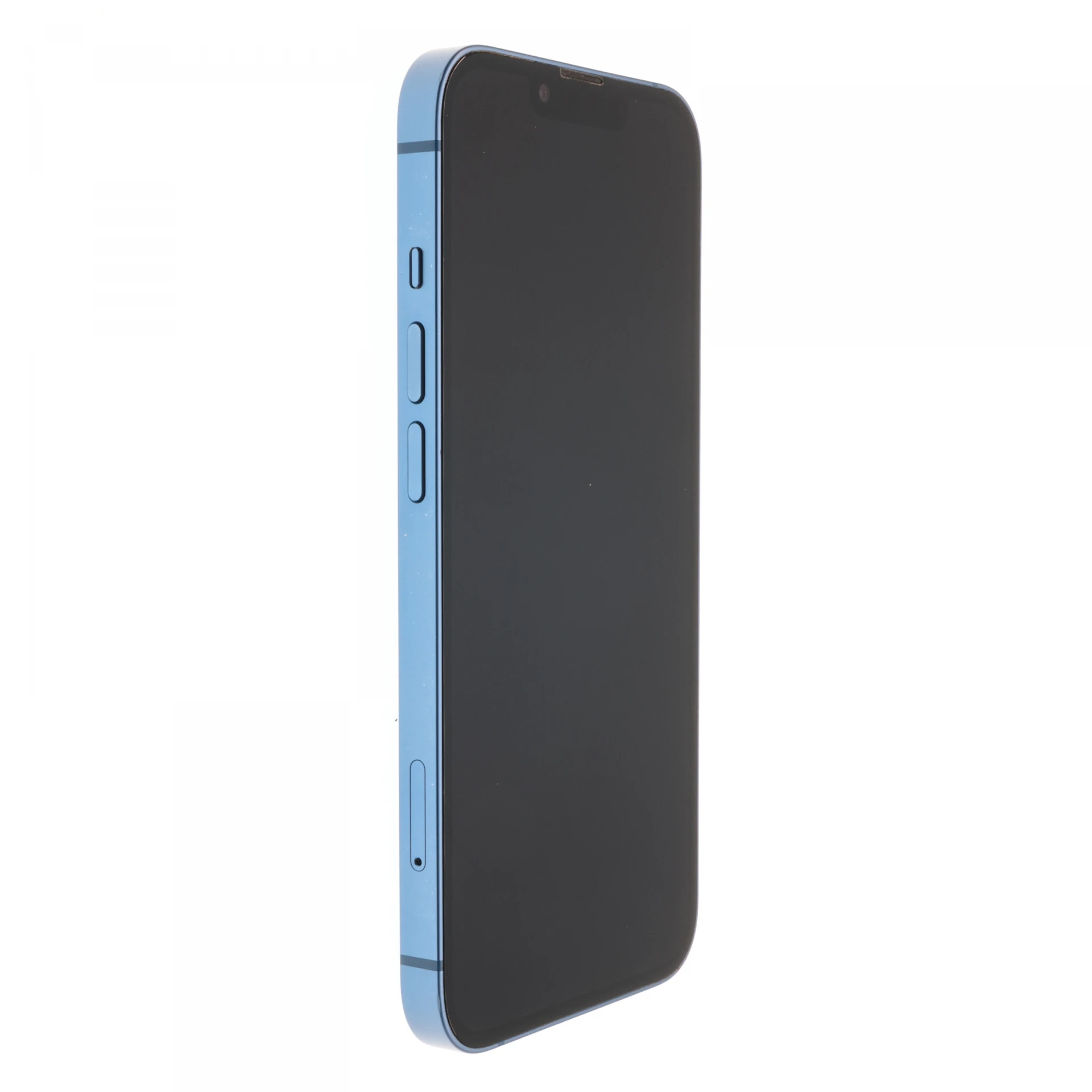 !! 1 ÉV GARANCIA !! Apple iPhone 13 256 GB Blue 100%