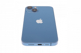 !! 1 ÉV GARANCIA !! Apple iPhone 13 256 GB Blue 100%