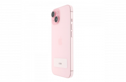 !! 1 ÉV GARANCIA !! Apple iPhone 15 256 GB Pink 90%