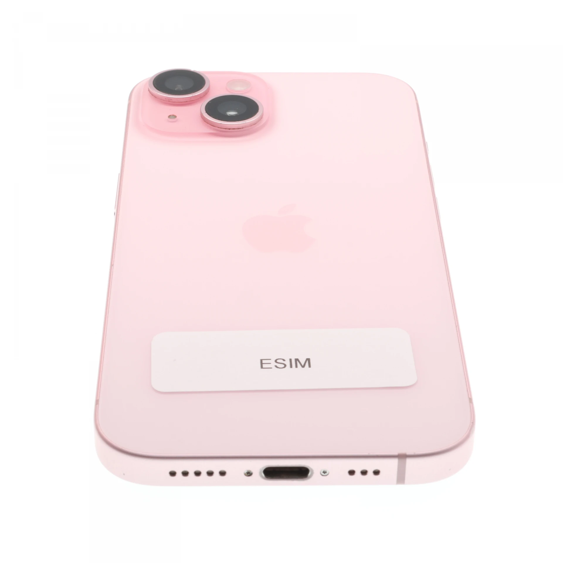 !! 1 ÉV GARANCIA !! Apple iPhone 15 256 GB Pink 90%