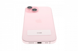 !! 1 ÉV GARANCIA !! Apple iPhone 15 256 GB Pink 90%