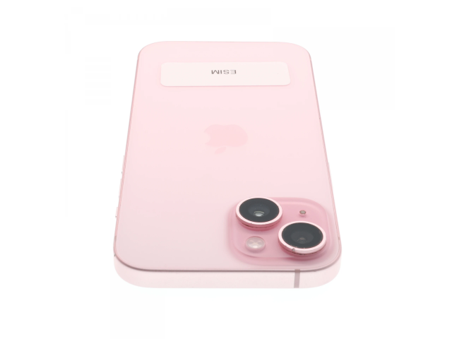 !! 1 ÉV GARANCIA !! Apple iPhone 15 256 GB Pink 90%