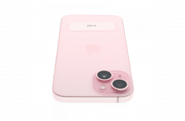 !! 1 ÉV GARANCIA !! Apple iPhone 15 256 GB Pink 90%