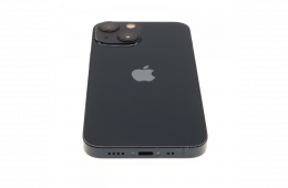 !! 1 ÉV GARANCIA !! Apple iPhone 13 Mini 128 GB Midnight 100%