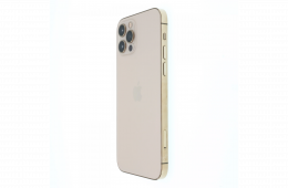 !! 1 ÉV GARANCIA !! Apple iPhone 12 Pro 256 GB Gold 100%