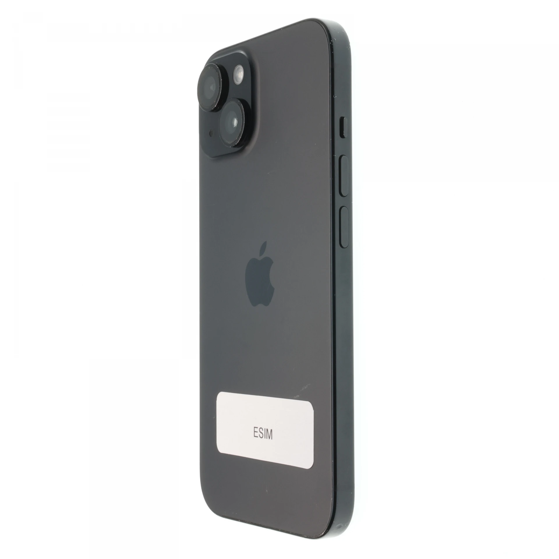!! 1 ÉV GARANCIA !! Apple iPhone 15 256 GB Black 100%