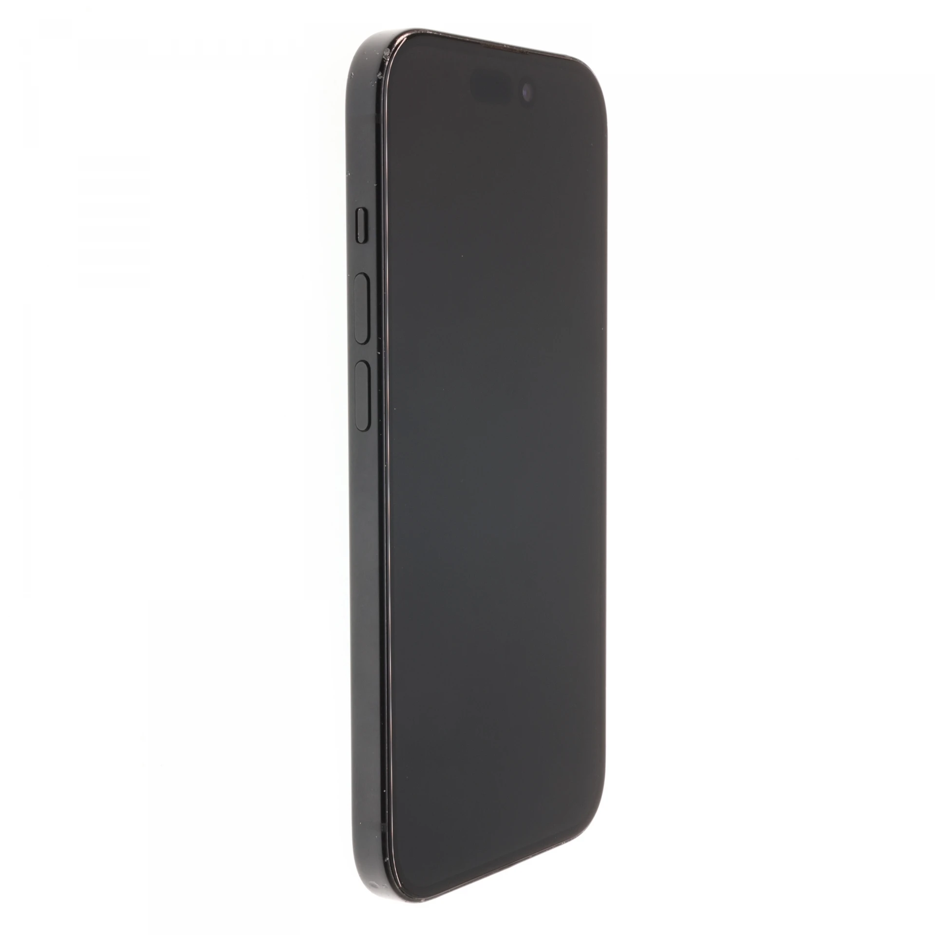 !! 1 ÉV GARANCIA !! Apple iPhone 15 256 GB Black 100%