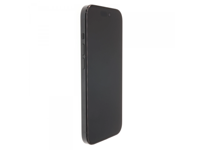 !! 1 ÉV GARANCIA !! Apple iPhone 15 256 GB Black 100%