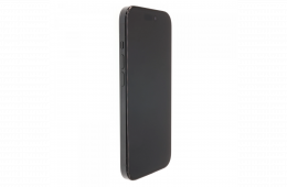 !! 1 ÉV GARANCIA !! Apple iPhone 15 256 GB Black 100%