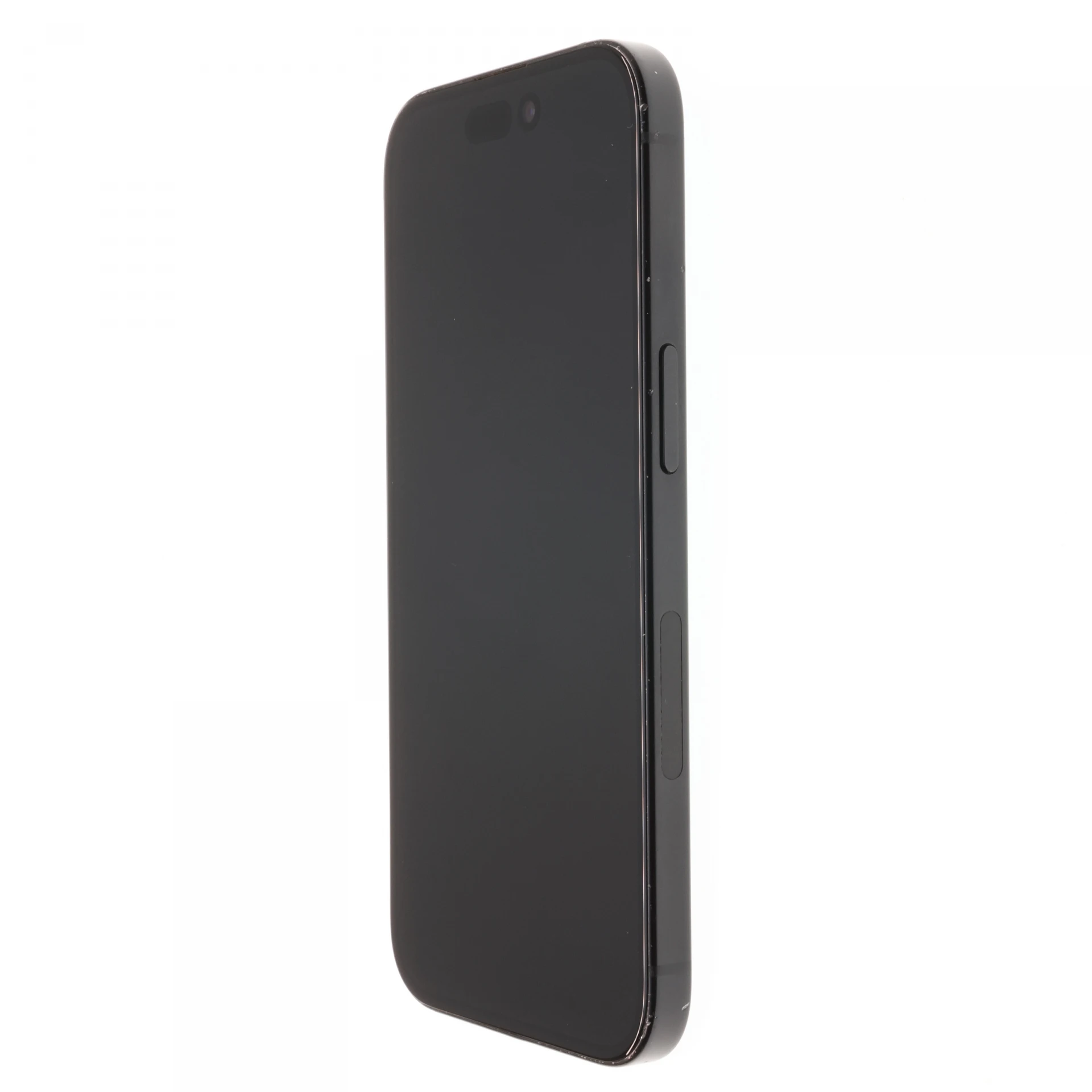 !! 1 ÉV GARANCIA !! Apple iPhone 15 256 GB Black 100%