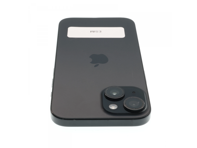 !! 1 ÉV GARANCIA !! Apple iPhone 15 256 GB Black 100%