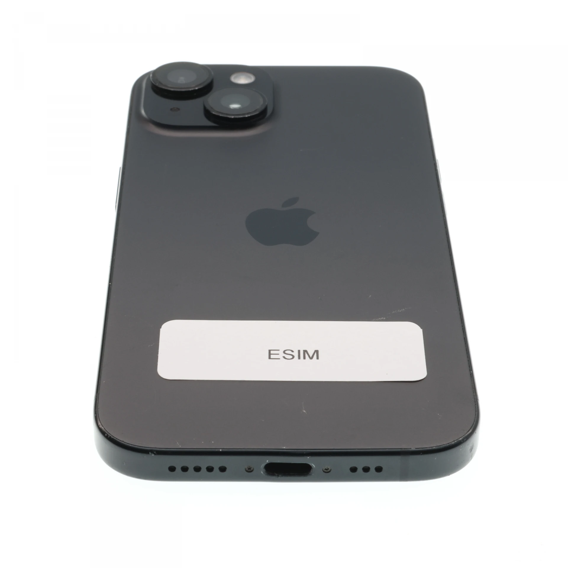 !! 1 ÉV GARANCIA !! Apple iPhone 15 256 GB Black 100%
