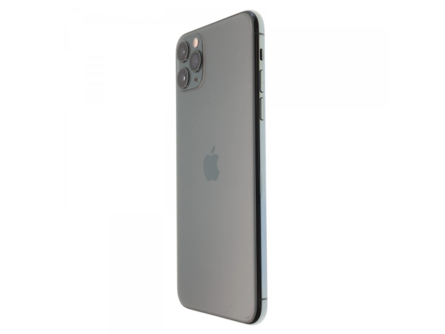 !! 1 ÉV GARANCIA !! Apple iPhone 11 Pro Max 64 GB Midnight Green 100%