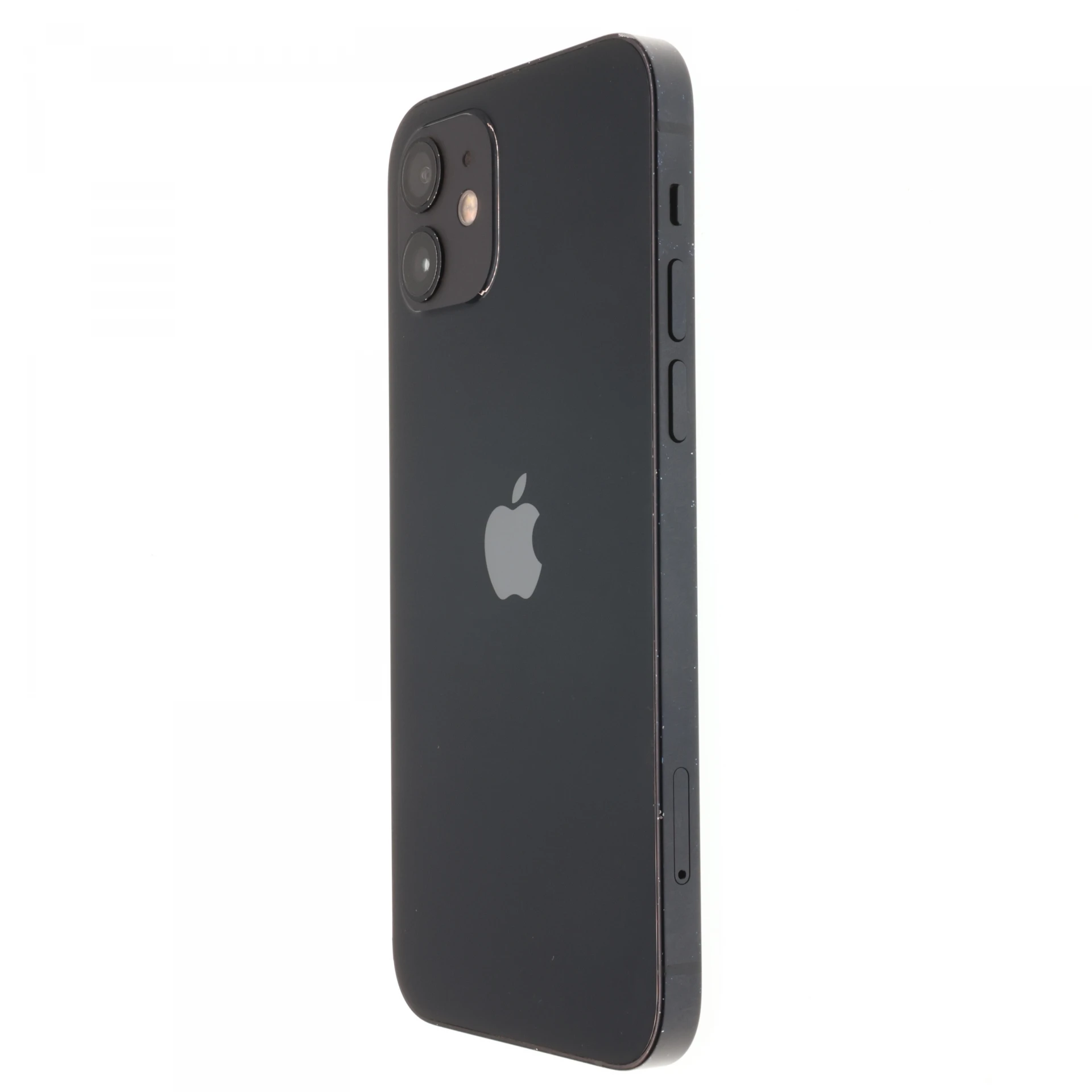 !! 1 ÉV GARANCIA !! Apple iPhone 12 128 GB Black 100%