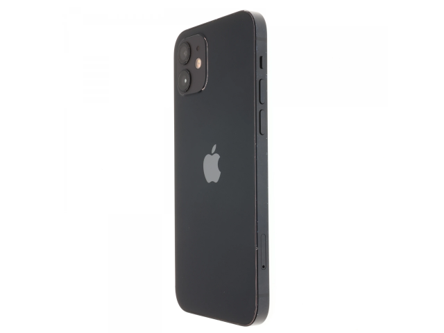 !! 1 ÉV GARANCIA !! Apple iPhone 12 128 GB Black 100%