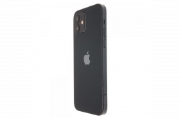 !! 1 ÉV GARANCIA !! Apple iPhone 12 128 GB Black 100%