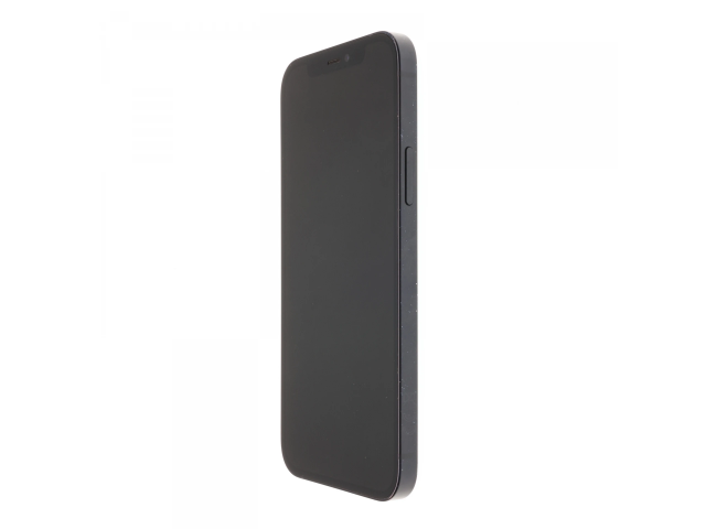 !! 1 ÉV GARANCIA !! Apple iPhone 12 128 GB Black 100%