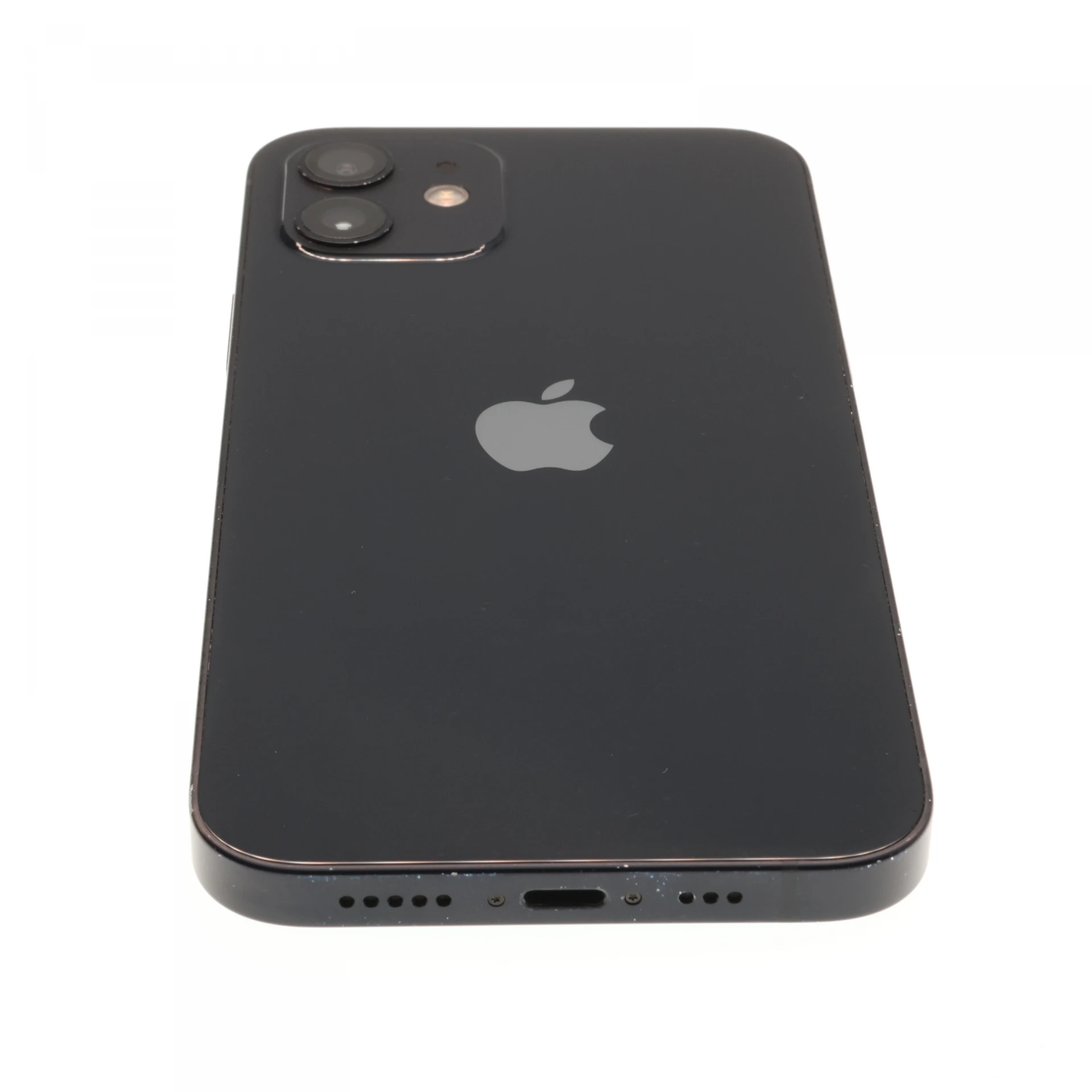 !! 1 ÉV GARANCIA !! Apple iPhone 12 128 GB Black 100%