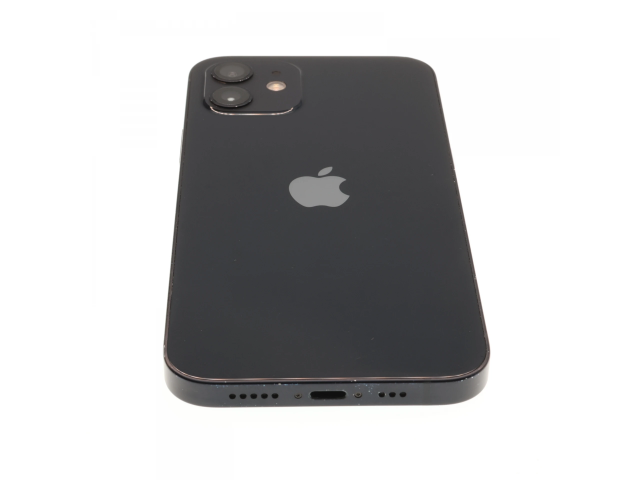 !! 1 ÉV GARANCIA !! Apple iPhone 12 128 GB Black 100%