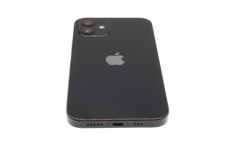 !! 1 ÉV GARANCIA !! Apple iPhone 12 128 GB Black 100%